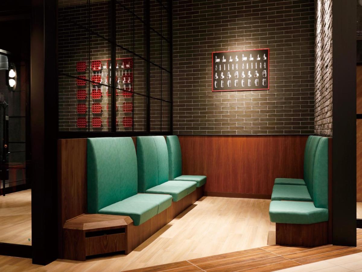 Del Style Osaka Shin Umeda By Daiwa Roynet Hotel Экстерьер фото
