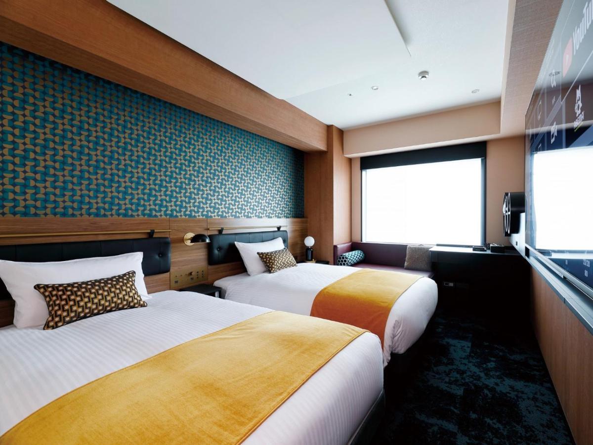 Del Style Osaka Shin Umeda By Daiwa Roynet Hotel Экстерьер фото